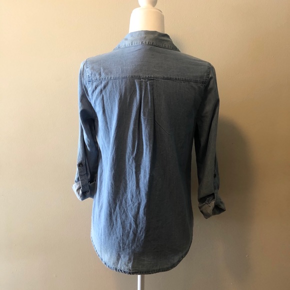 Chambray button up - Picture 2 of 2
